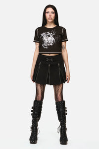 Black Friday - Dystopia Goth Tee - black