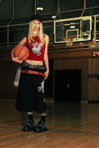 Black Friday - Dystopia Goth Short - black