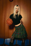 Black Friday - Harbinger Goth Skort - multi