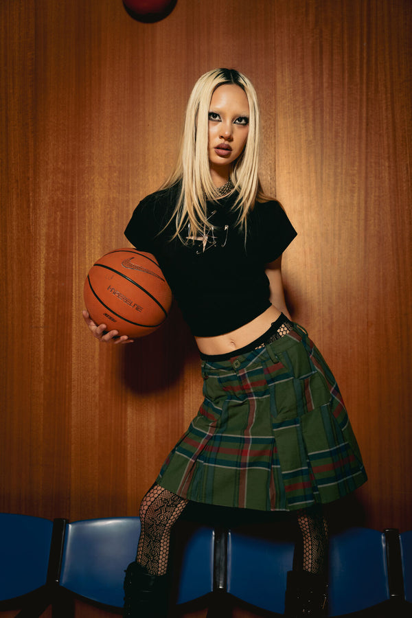 Black Friday - Harbinger Goth Skort - multi
