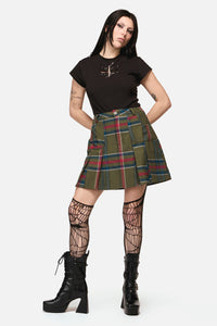 Black Friday - Harbinger Goth Skort - multi