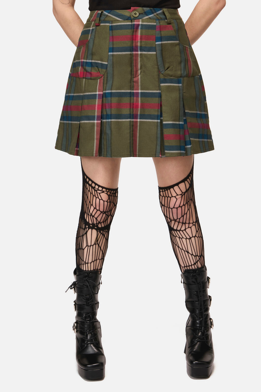 Black Friday - Harbinger Goth Skort - multi