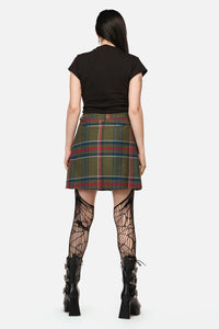 Black Friday - Harbinger Goth Skort - multi