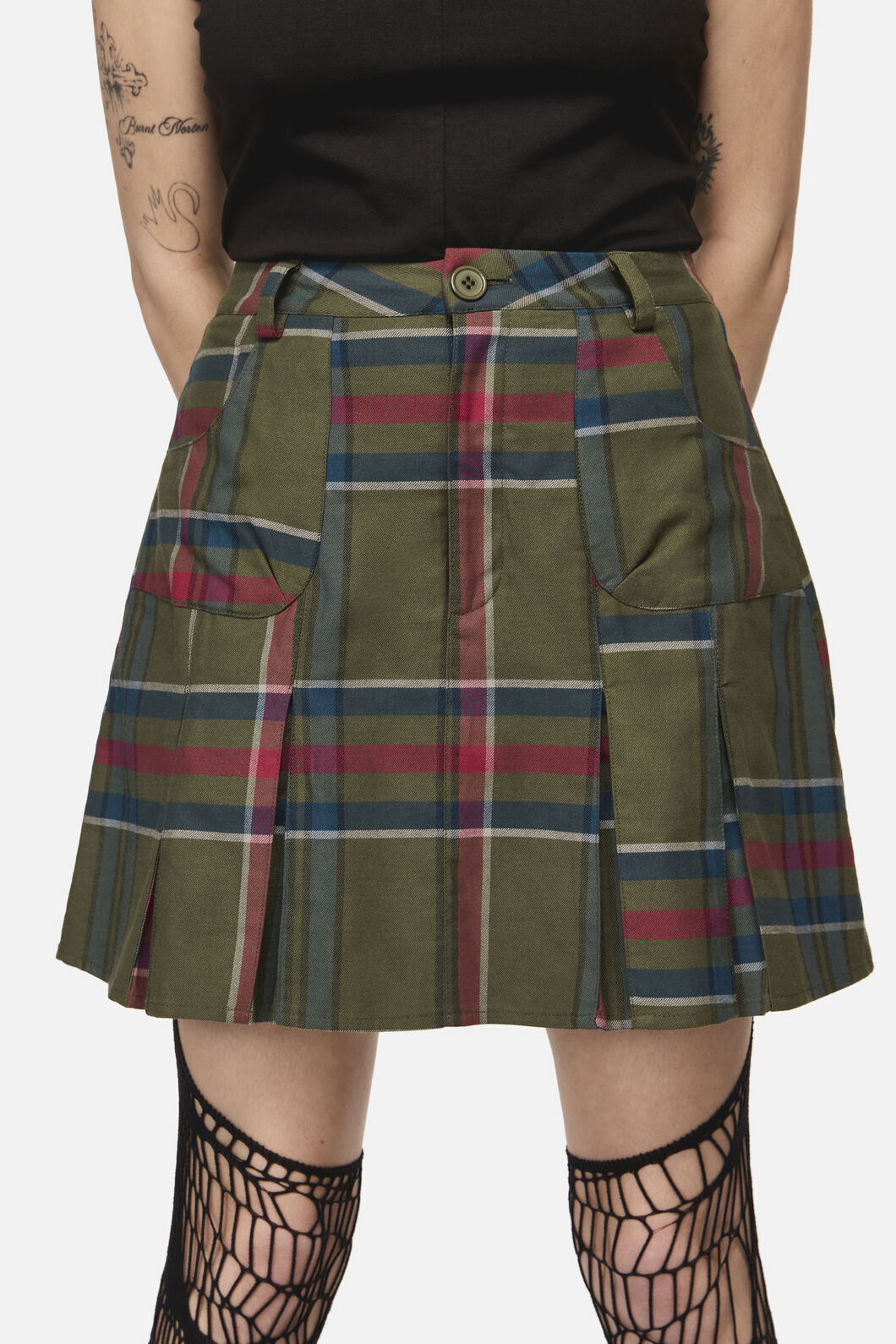 Black Friday - Harbinger Goth Skort - multi