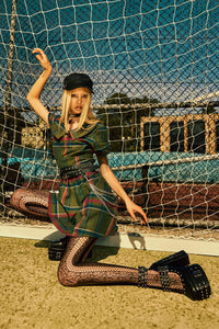 Black Friday - Harbinger Goth Mini Dress - multi