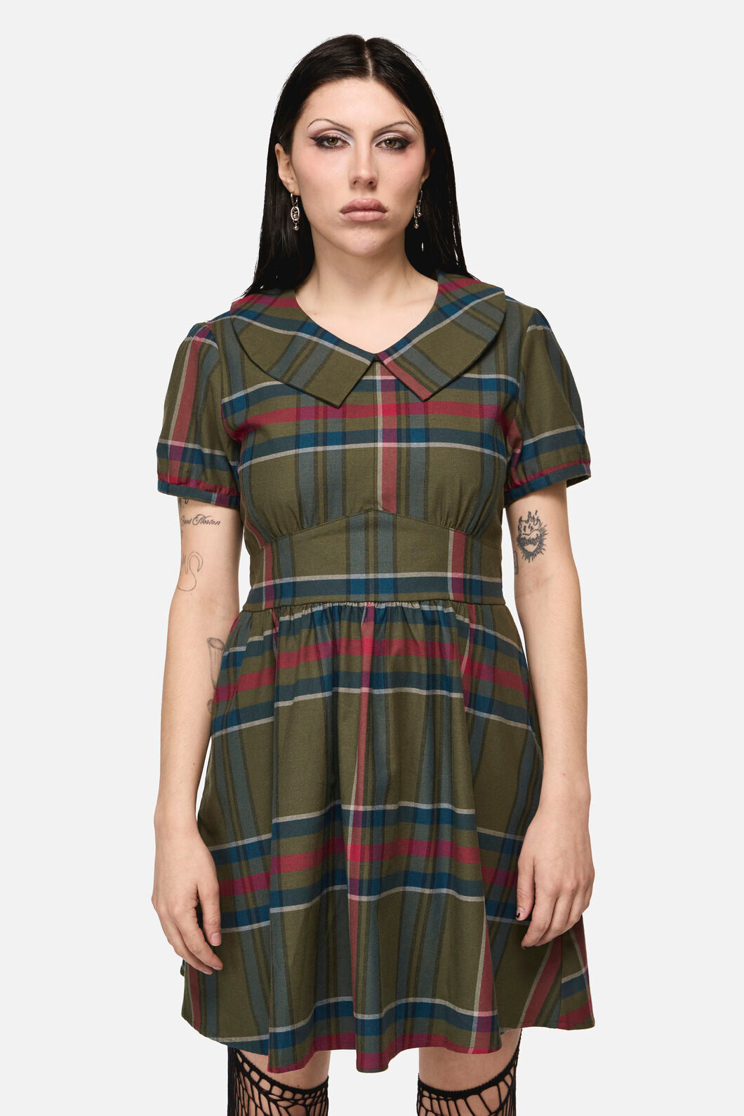 Black Friday - Harbinger Goth Mini Dress - multi