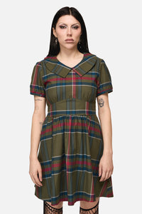 Black Friday - Harbinger Goth Mini Dress - multi