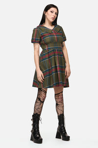 Black Friday - Harbinger Goth Mini Dress - multi