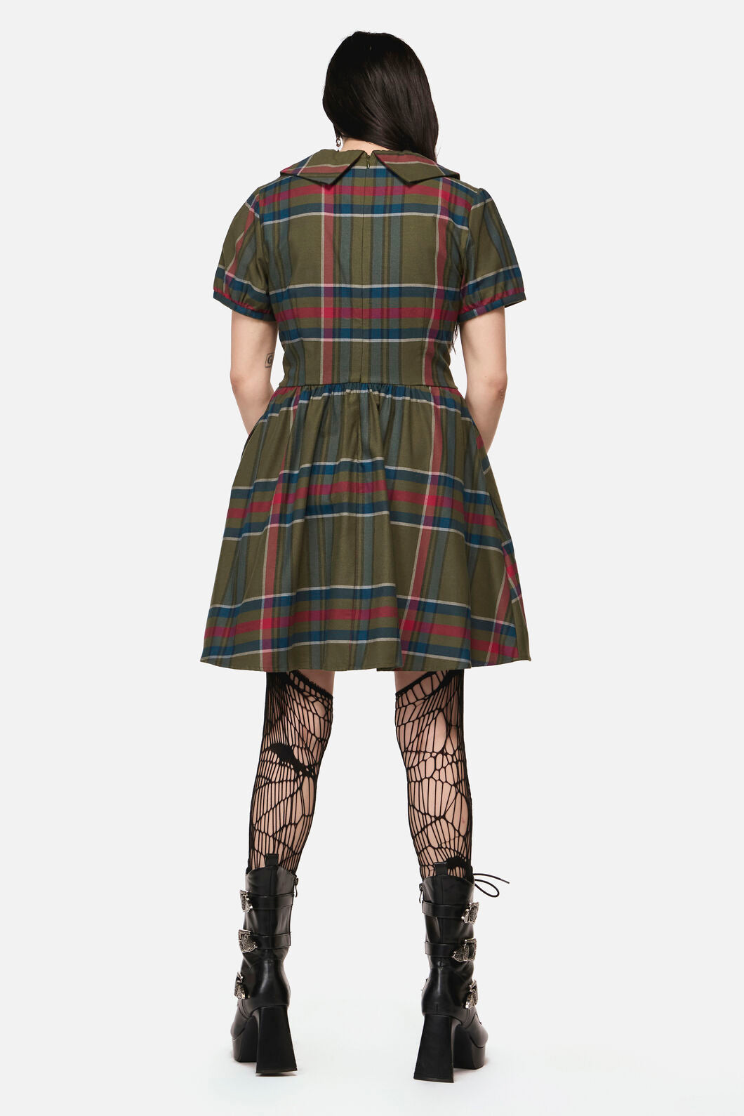 Black Friday - Harbinger Goth Mini Dress - multi