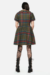 Black Friday - Harbinger Goth Mini Dress - multi