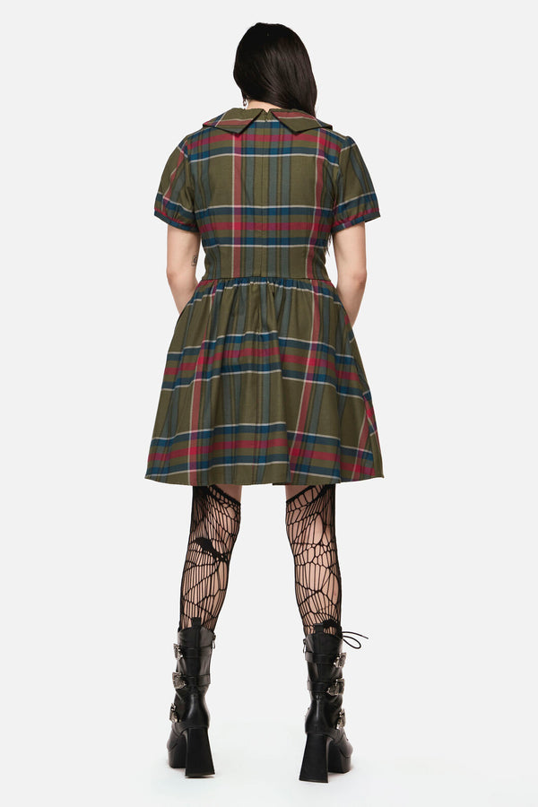 Black Friday - Harbinger Goth Mini Dress - multi