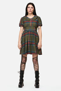 Black Friday - Harbinger Goth Mini Dress - multi