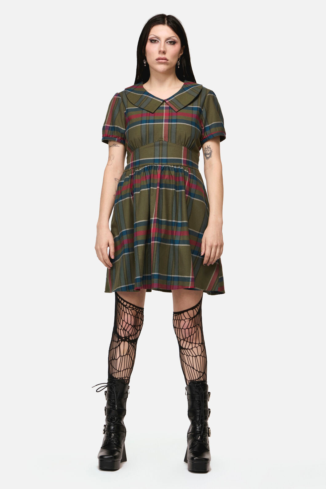 Black Friday - Harbinger Goth Mini Dress - multi