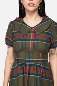 Black Friday - Harbinger Goth Mini Dress - multi