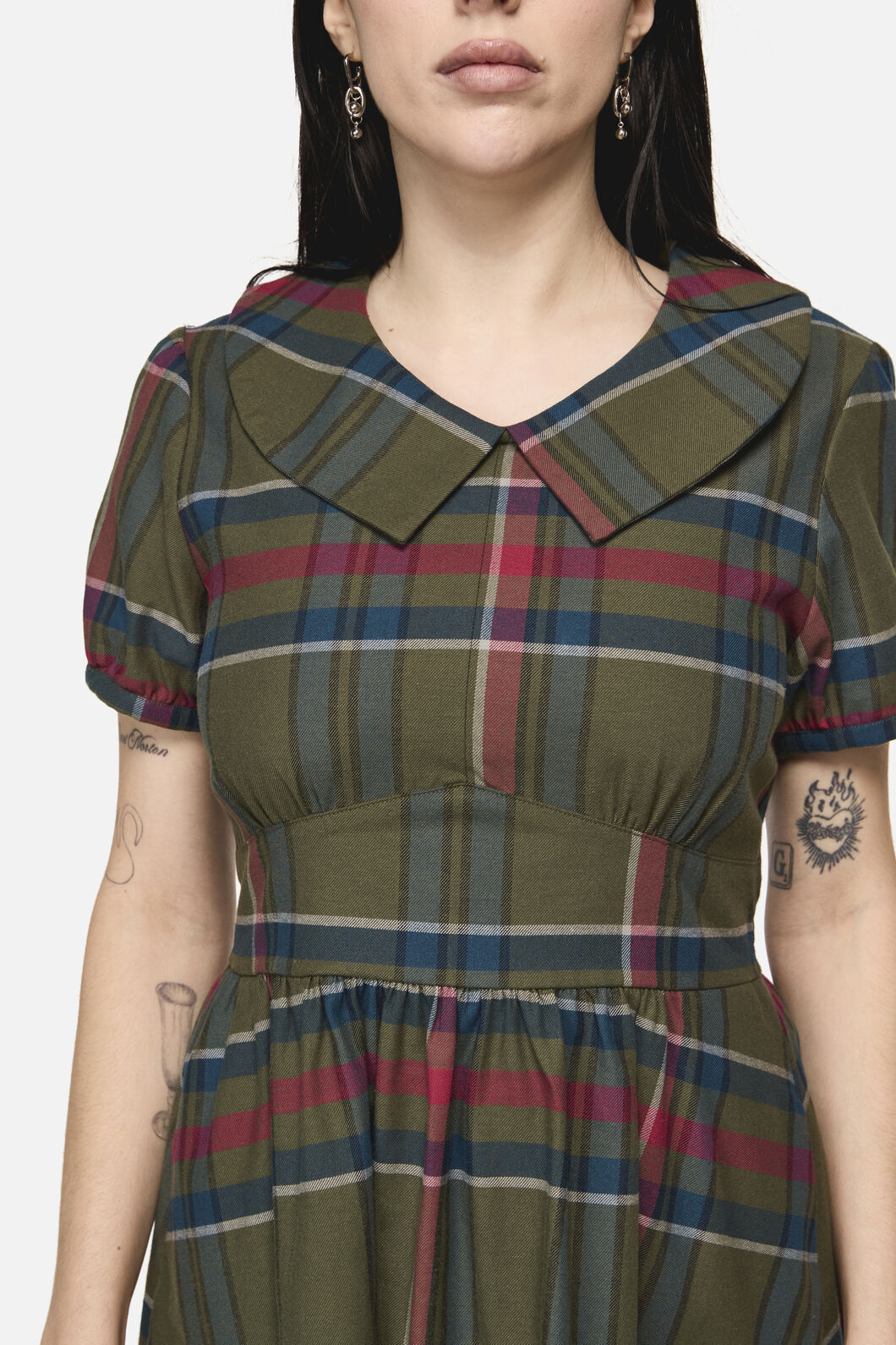 Black Friday - Harbinger Goth Mini Dress - multi