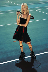 Black Friday - The End Goth Trim Dress - black