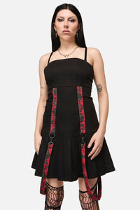 Black Friday - The End Goth Trim Dress - black