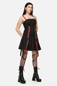 Black Friday - The End Goth Trim Dress - black