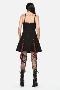 Black Friday - The End Goth Trim Dress - black