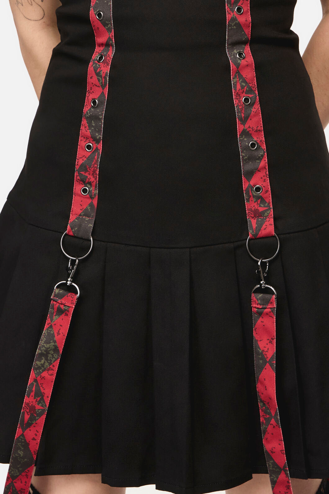 Black Friday - The End Goth Trim Dress - black