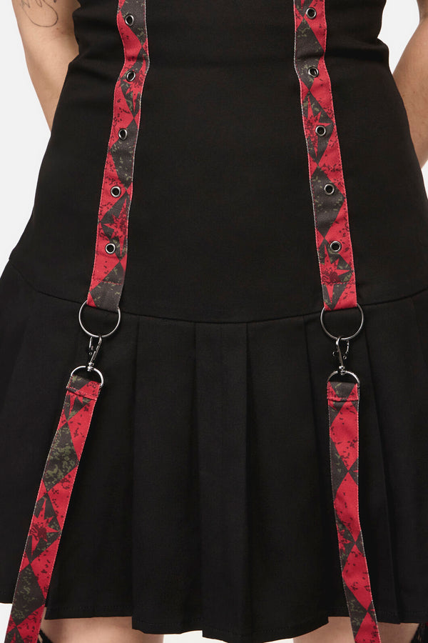 Black Friday - The End Goth Trim Dress - black
