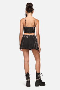 Black Friday - Verses Skort - grey