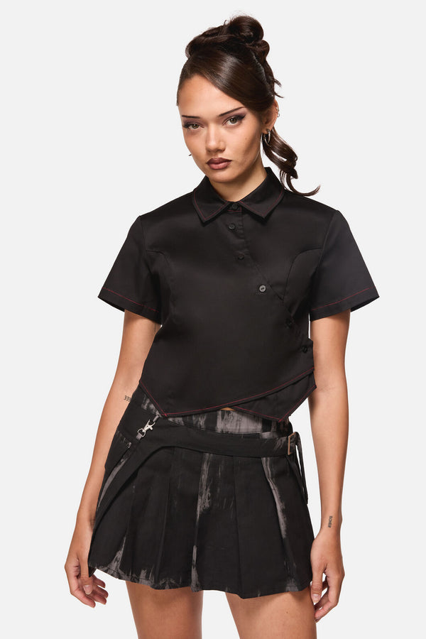 Black Friday - Altar Blouse - black
