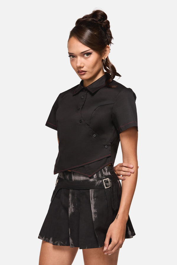 Black Friday - Altar Blouse - black