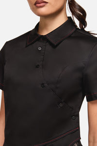 Black Friday - Altar Blouse - black