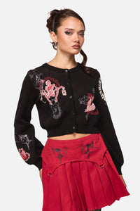 Black Friday - Angelic Goth Cardigan - black