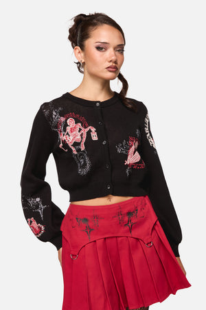 Black Friday - Angelic Goth Cardigan - black