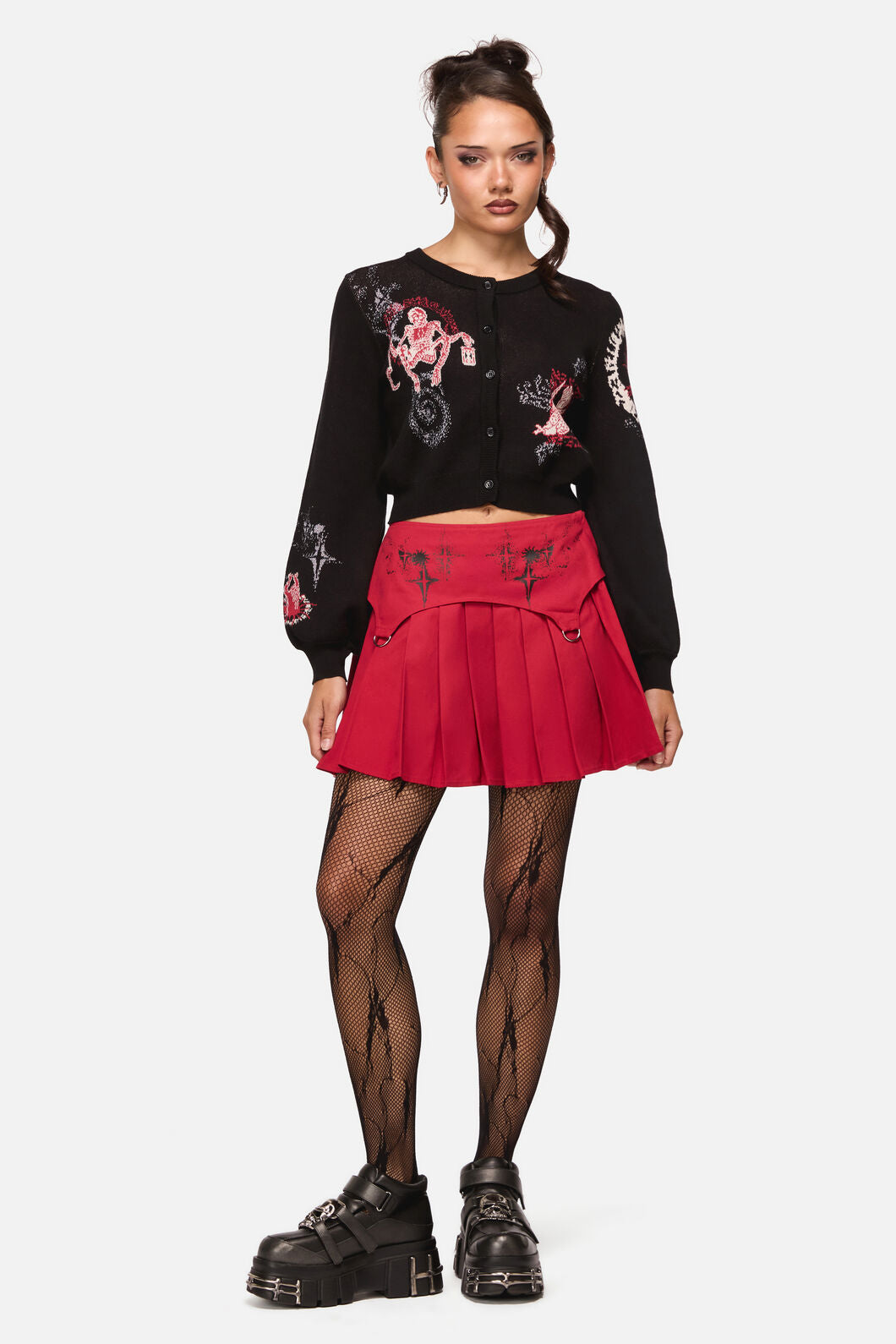 Black Friday - Angelic Goth Cardigan - black