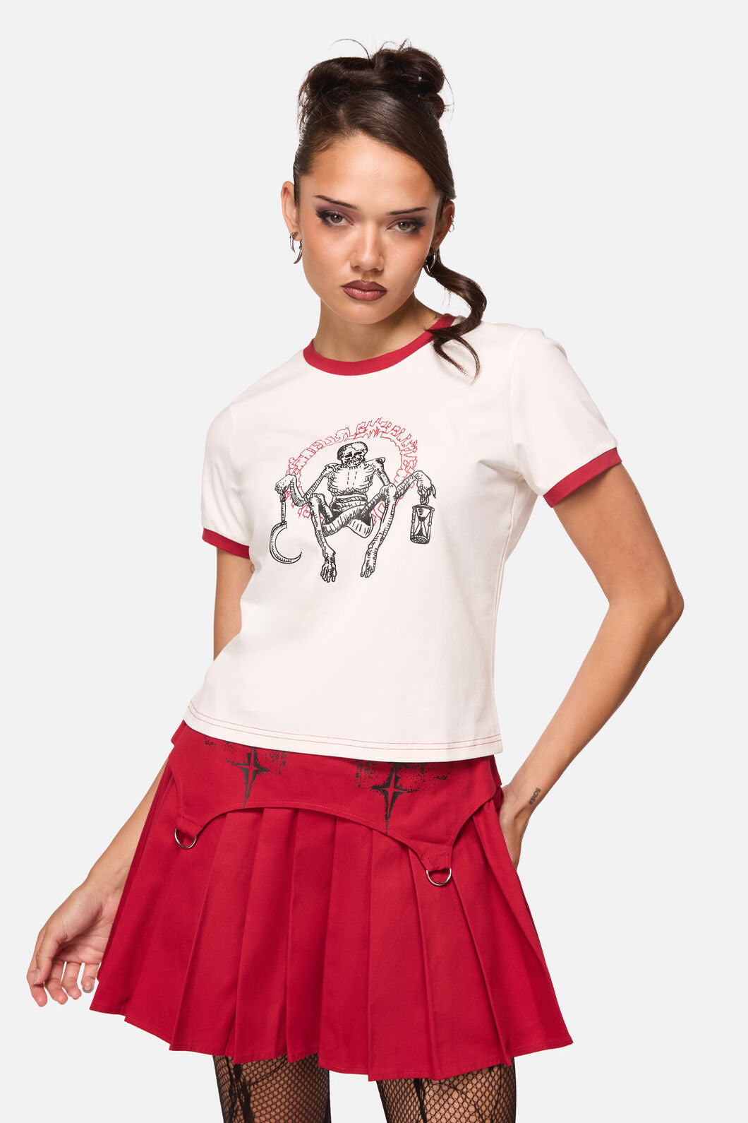 Black Friday - Afterlife Goth Tee - cream