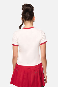 Black Friday - Afterlife Goth Tee - cream