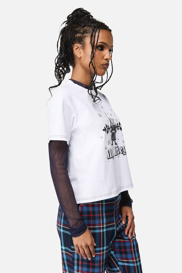 Black Friday - My Liege Tee - white