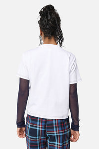 Black Friday - My Liege Tee - white