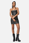 Black Friday - Vassal Pu Corset - black