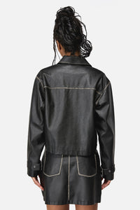Black Friday - Vassal Pu Jacket - black