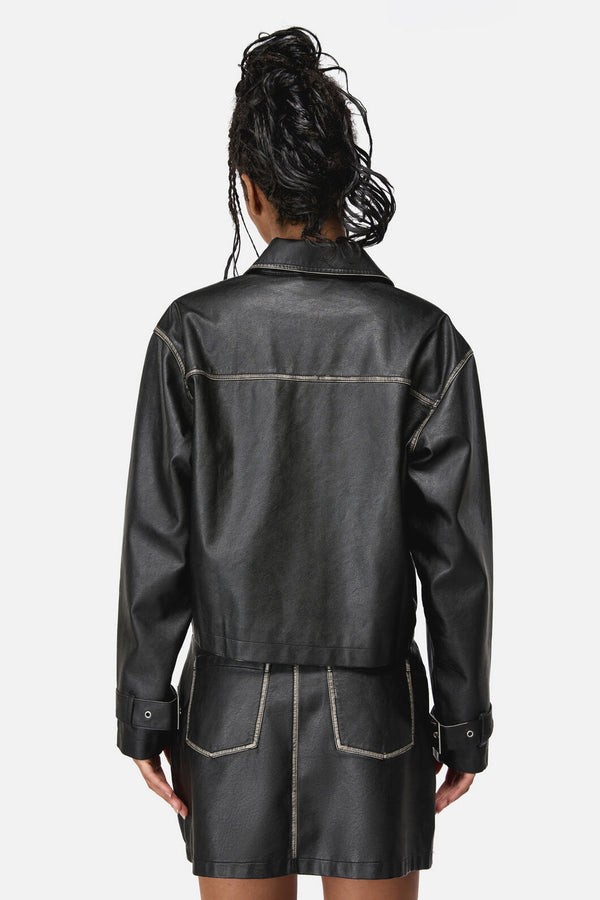 Black Friday - Vassal Pu Jacket - black