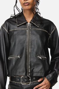 Black Friday - Vassal Pu Jacket - black