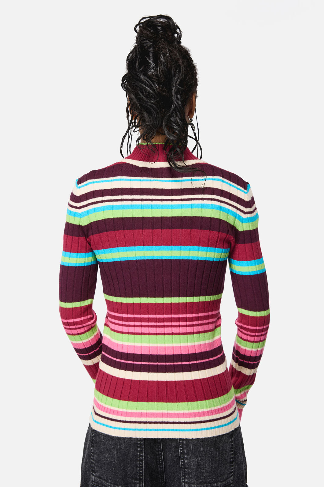 Black Friday - Luna Stripe Knit - multi