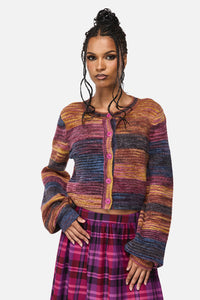 Black Friday - Swarm Goth Cardigan - multi