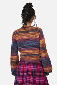 Black Friday - Swarm Goth Cardigan - multi