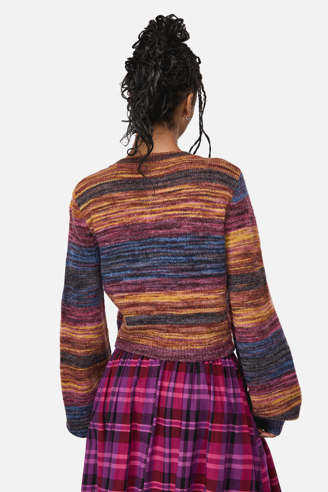 Black Friday - Swarm Goth Cardigan - multi