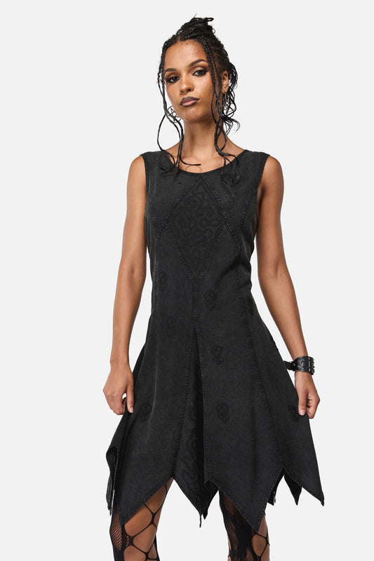 Black Friday - Midnight Goth Dress - black