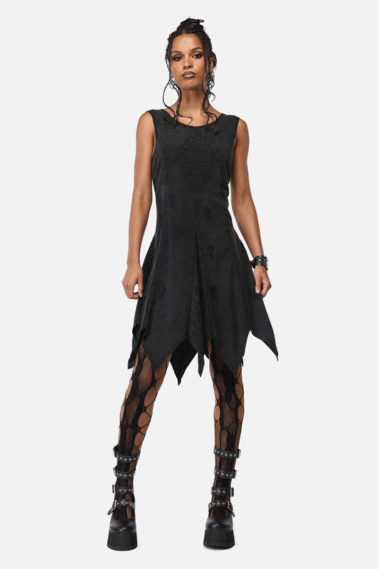 Black Friday - Midnight Goth Dress - black