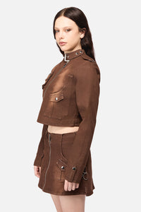 Black Friday - Increasing Silence RiderJacket - brown