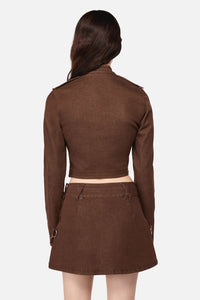 Black Friday - Increasing Silence RiderJacket - brown