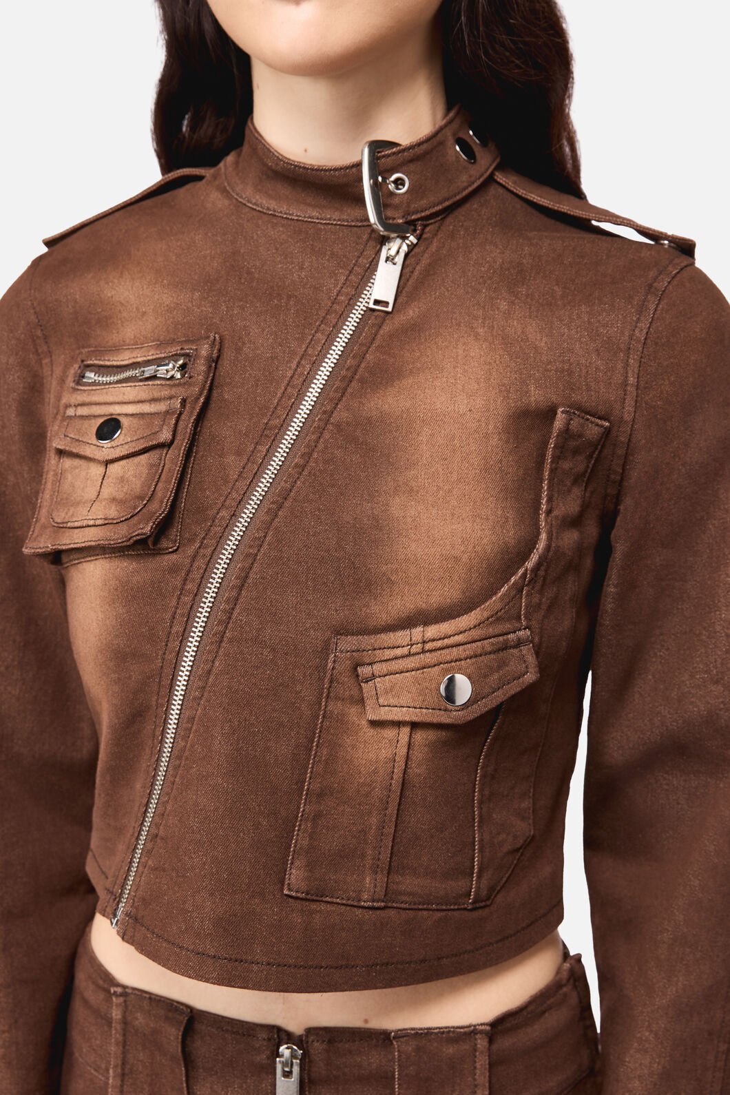 Black Friday - Increasing Silence RiderJacket - brown