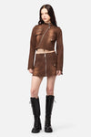 Black Friday - Increasing Silence RiderJacket - brown
